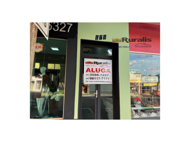 Imóvel Comercial Locação 5946-J – Centro