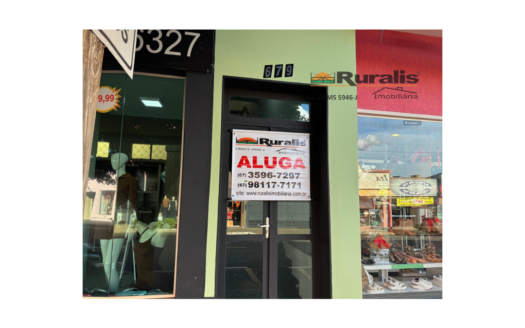 Ruralis Imobiliária ( Imóvel Comercial Locação 5946-J - Centro )