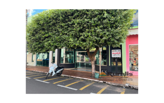 Imóvel Comercial Locação 5946-J – Centro