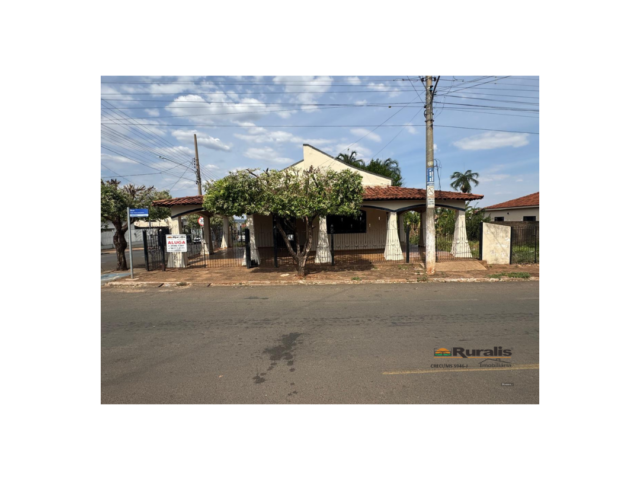 Ruralis Imobiliária ( Imóvel Locação 5946 - J - Centro )