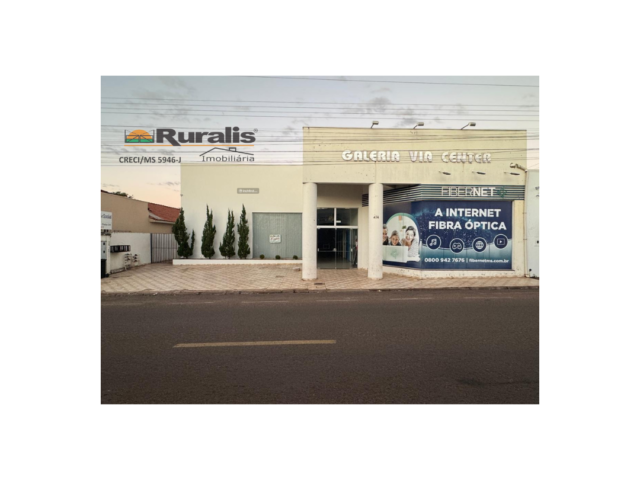 Ruralis Imobiliária ( Imóvel Comercial Locação 5946 - Centro )