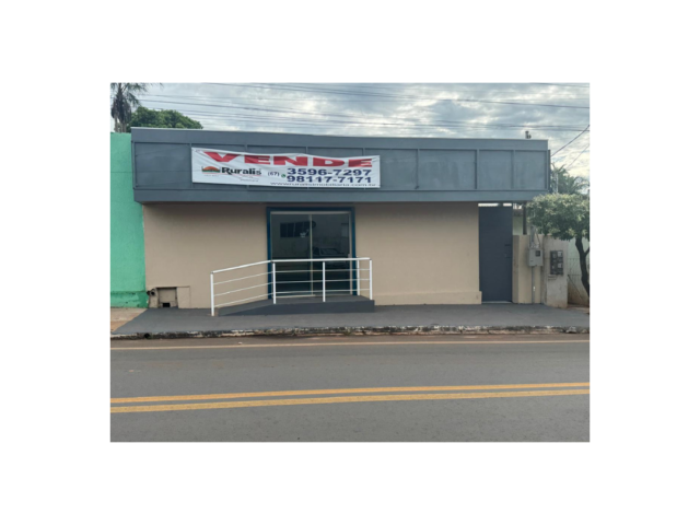 Imóvel Comercial Locação 5946 – J – Centro – Aporé/GO