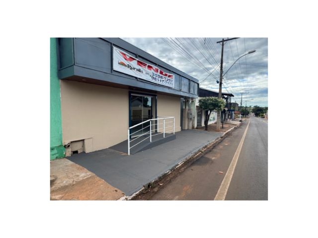 Imóvel Comercial Locação 5946 – J – Centro – Aporé/GO