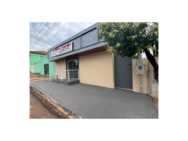 Imóvel Comercial Locação 5946 – J – Centro – Aporé/GO