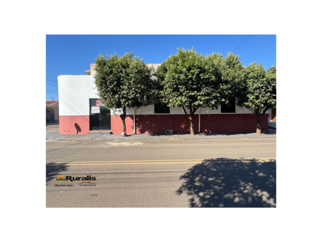 Imóvel Comercial Locação 5946-J – Centro