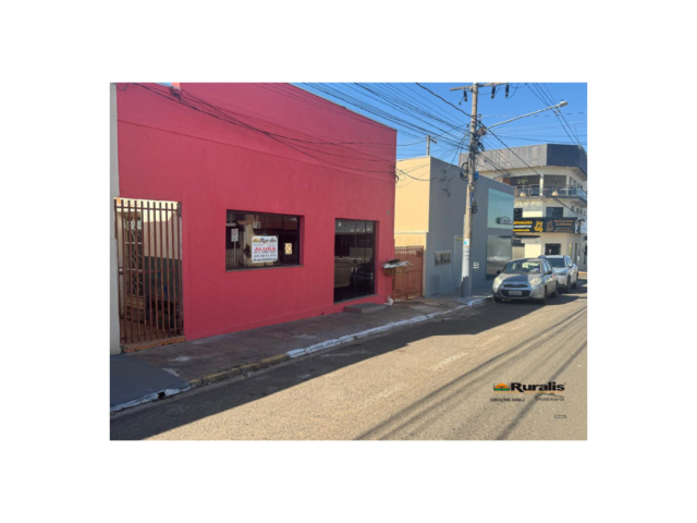 Ruralis Imobiliária ( Imóvel Comercial Locação 5946 - J - Centro )