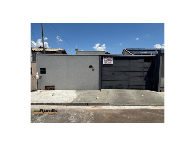 Ruralis Imobiliária ( Imóvel Locação 5946 - J - Jd Minas Gerais )